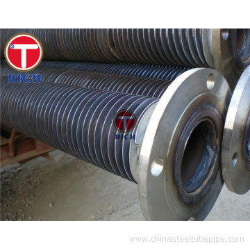 Carbon Steel ASME SA179 Aluminum L Finned Tube